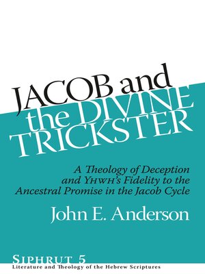 cover image of Jacob and the Divine Trickster